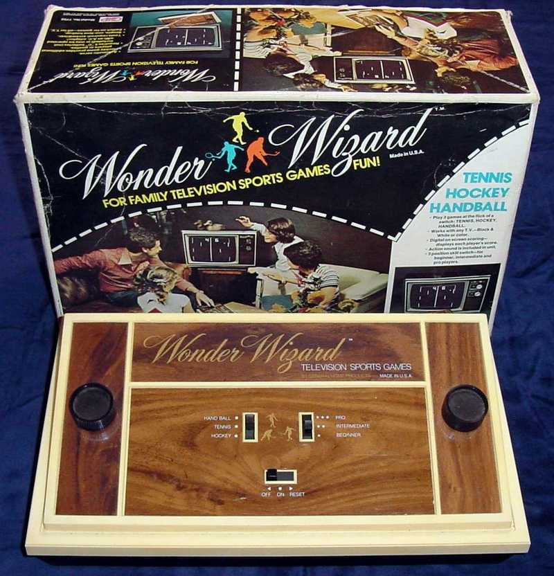 GHP Wonder Wizard 7702 - fully woodgrain top - black knobs